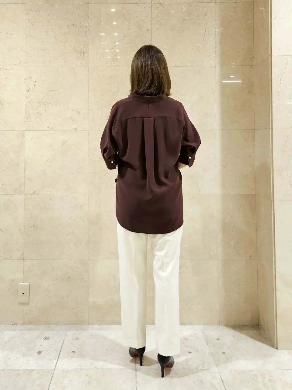 BEIGE， 堀江 コーディネート画像