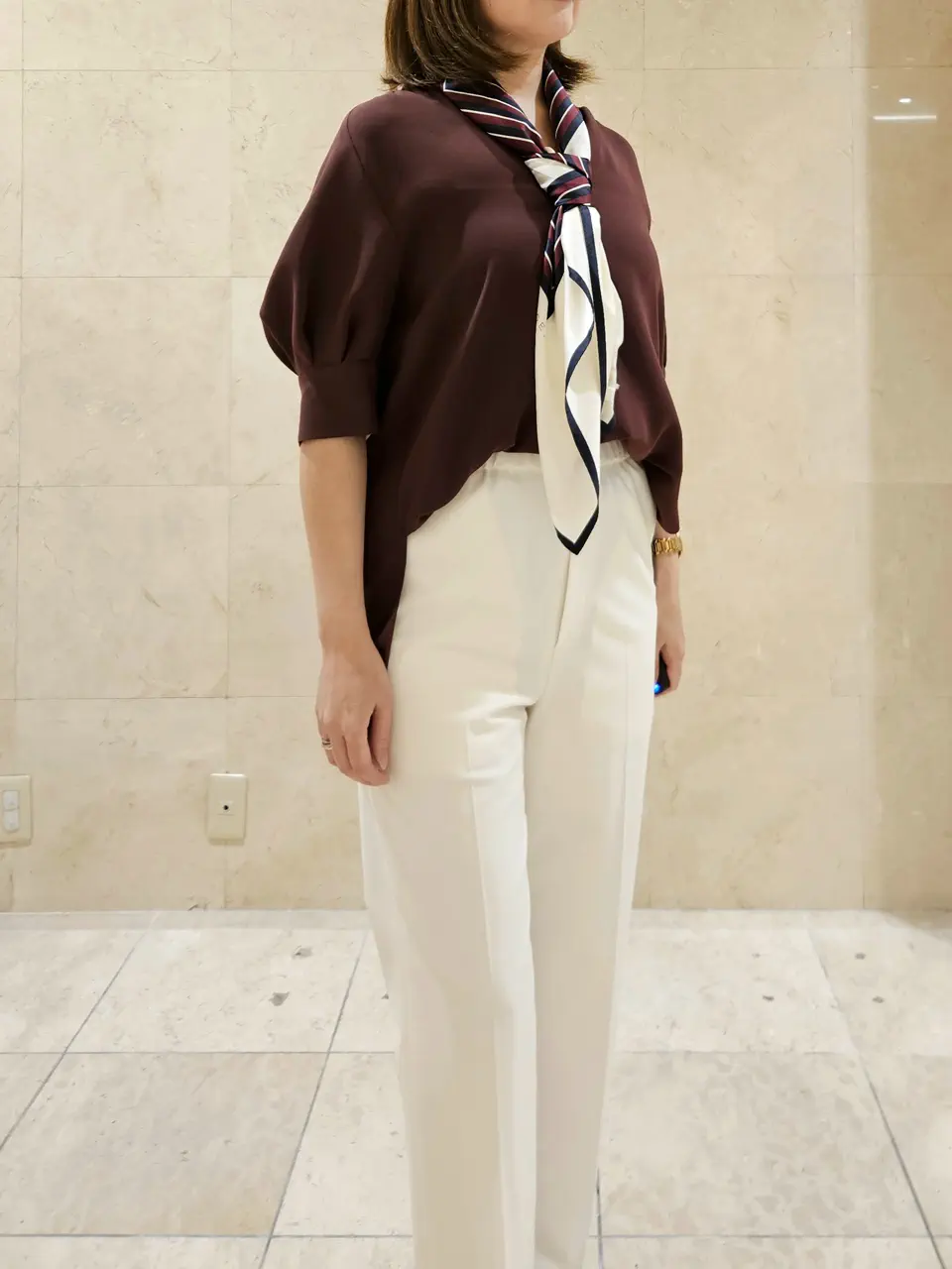 BEIGE， 堀江 コーディネート画像
