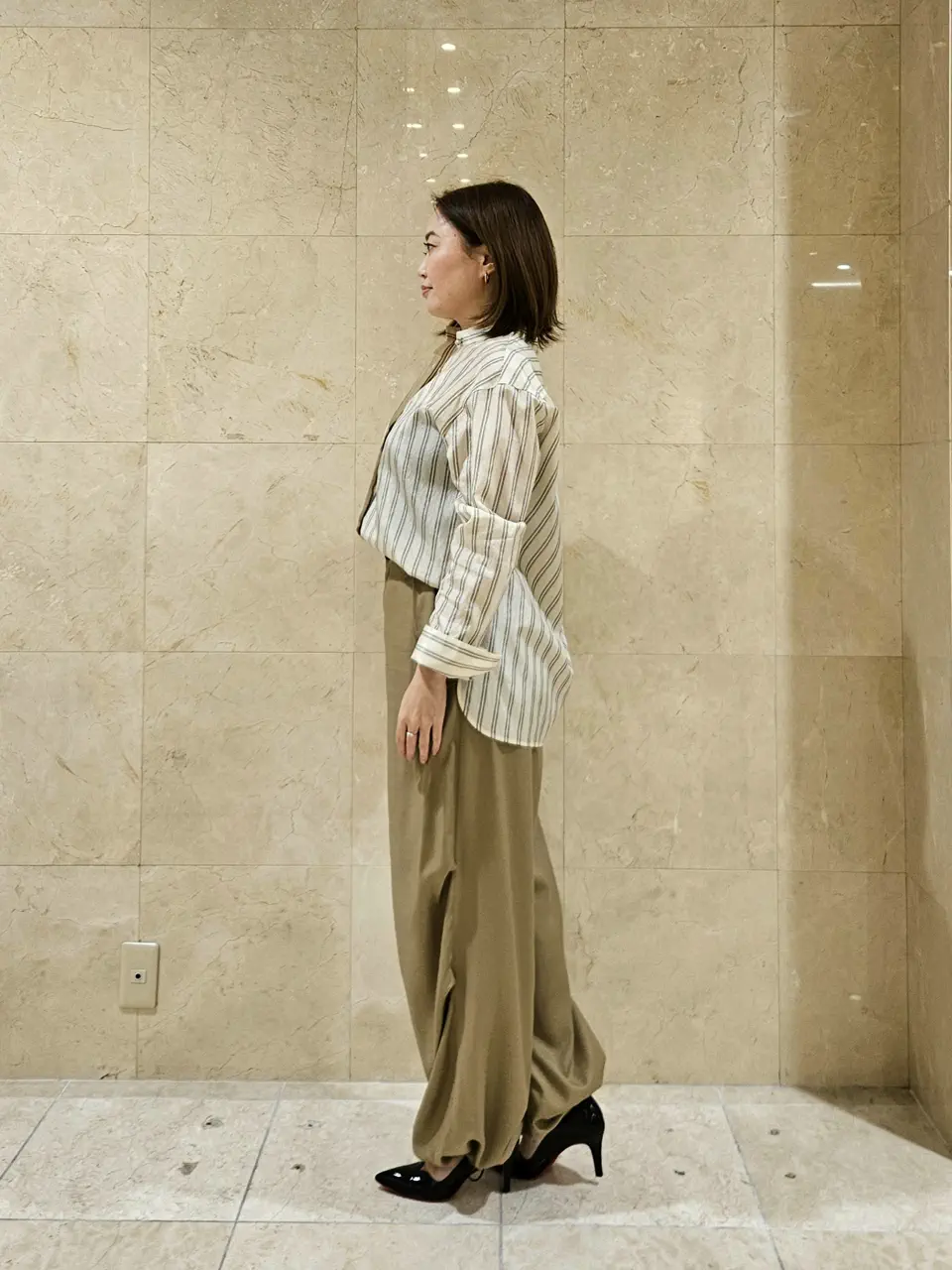 BEIGE， 堀江 コーディネート画像