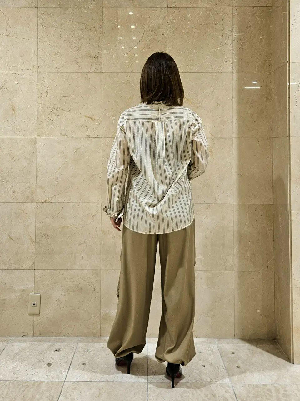 BEIGE， 堀江 コーディネート画像