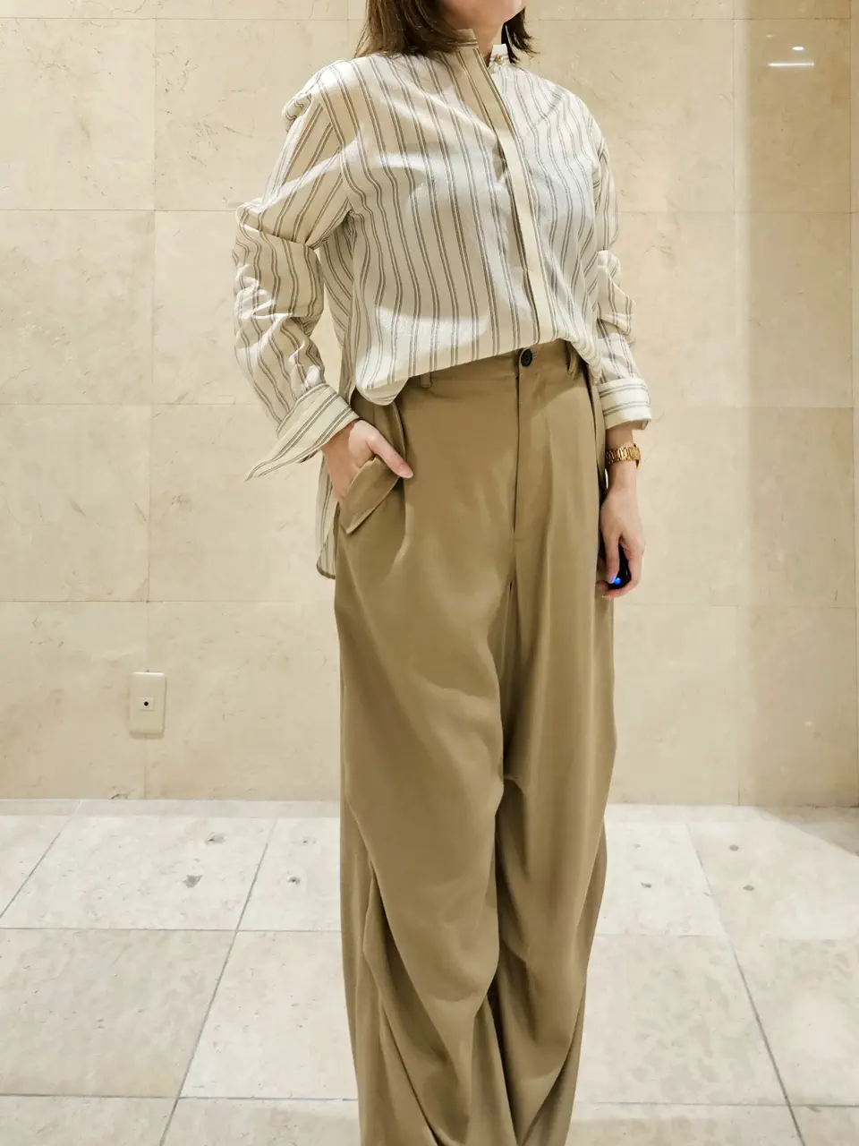 BEIGE， 堀江 コーディネート画像