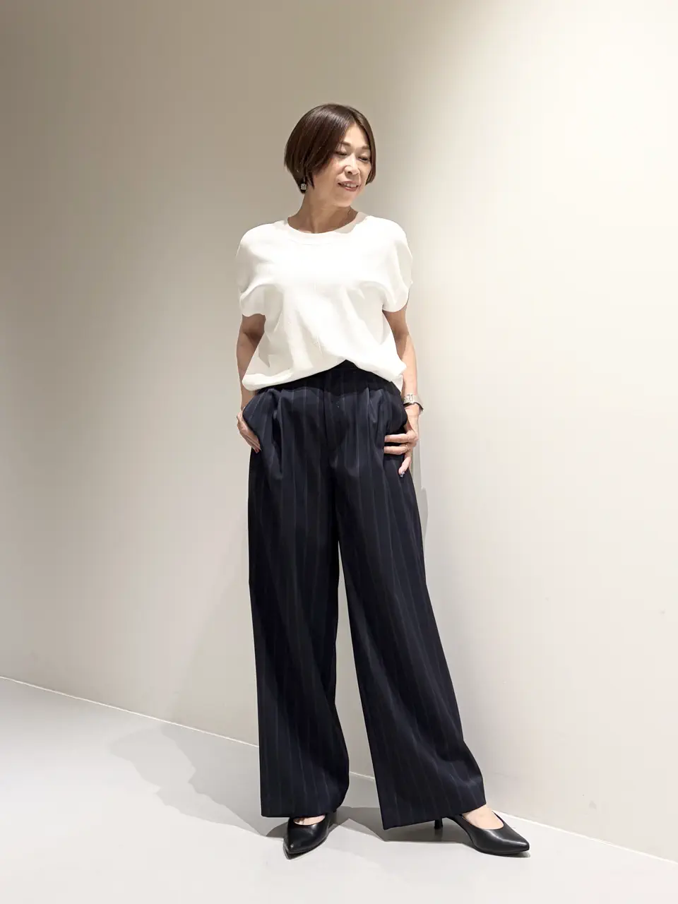  Hashimoto コーディネート画像