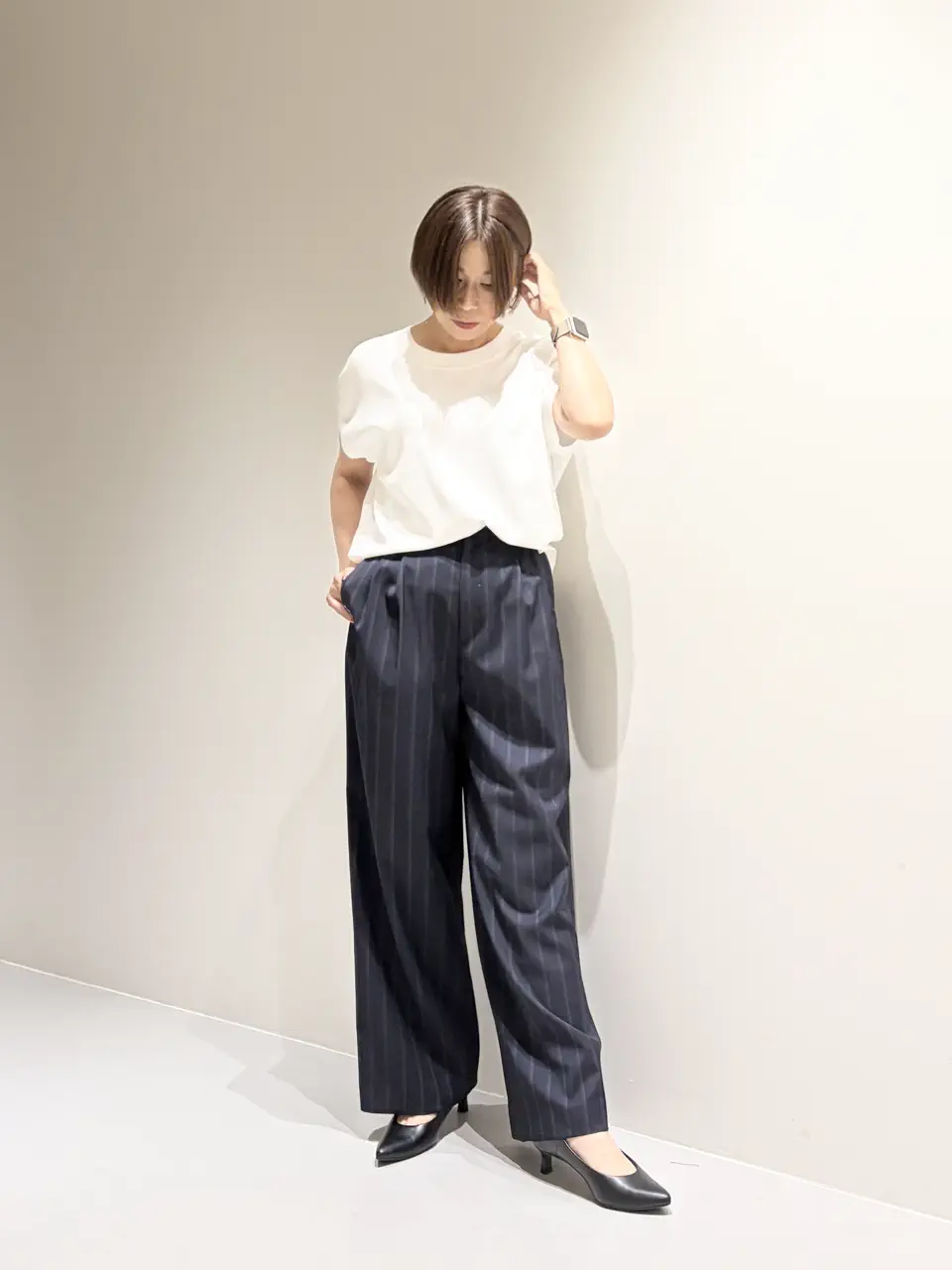 BEIGE， Hashimoto コーディネート画像