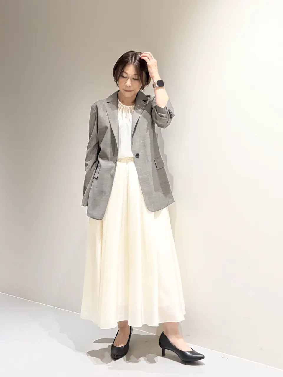  Hashimoto コーディネート画像