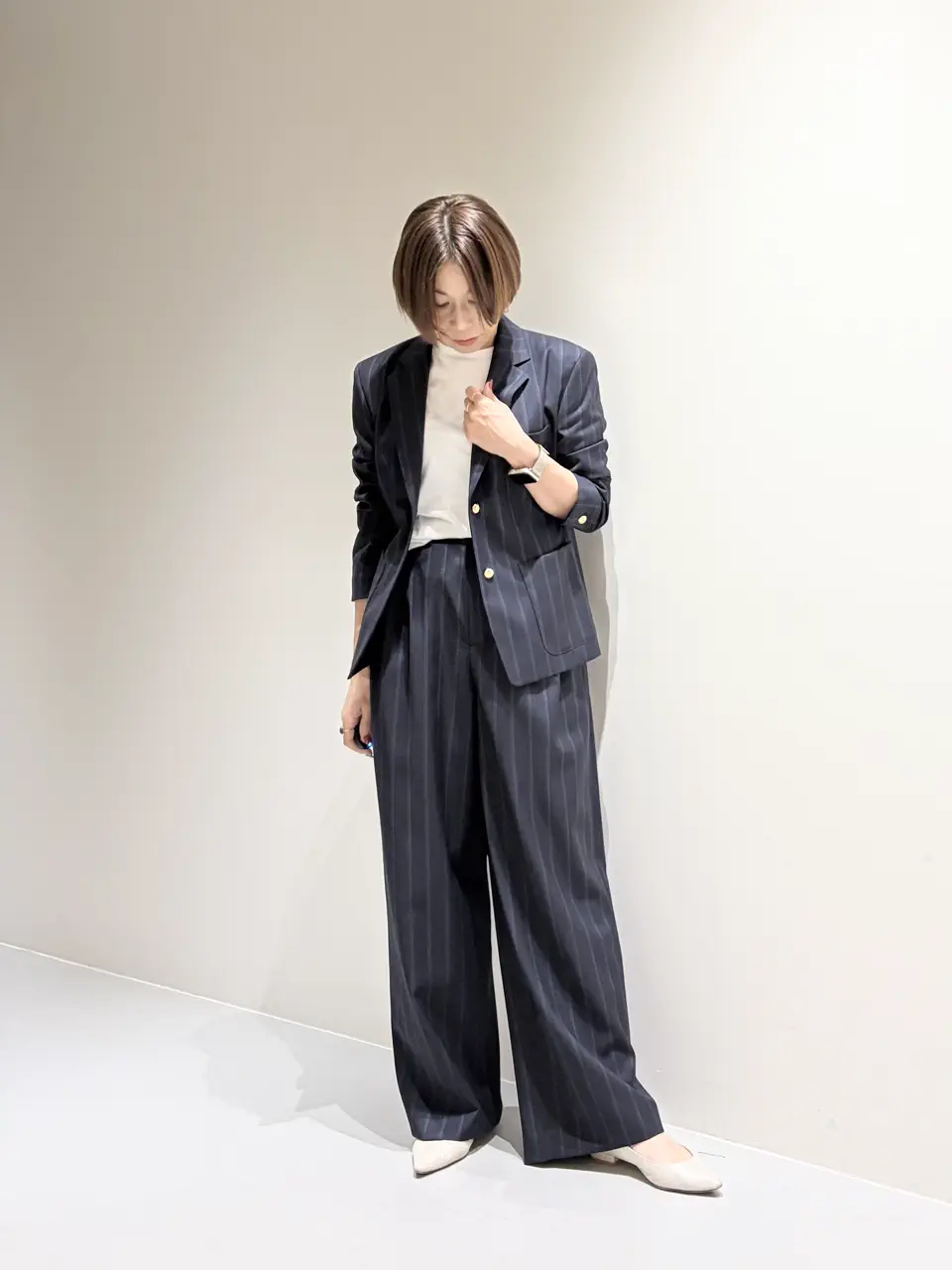 BEIGE， Hashimoto コーディネート画像