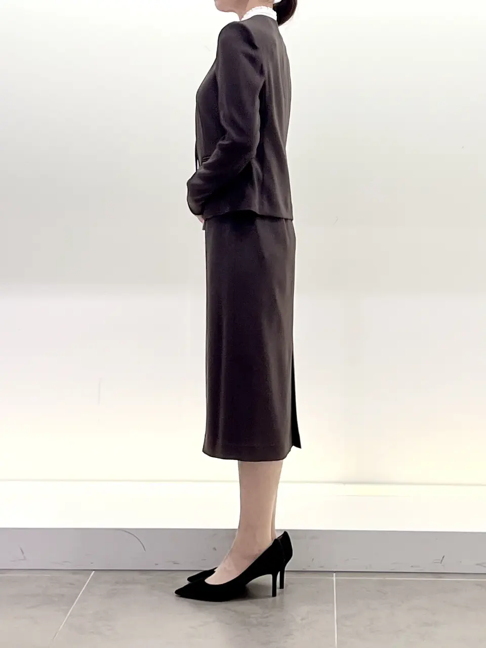 BEIGE， スタッフ コーディネート画像