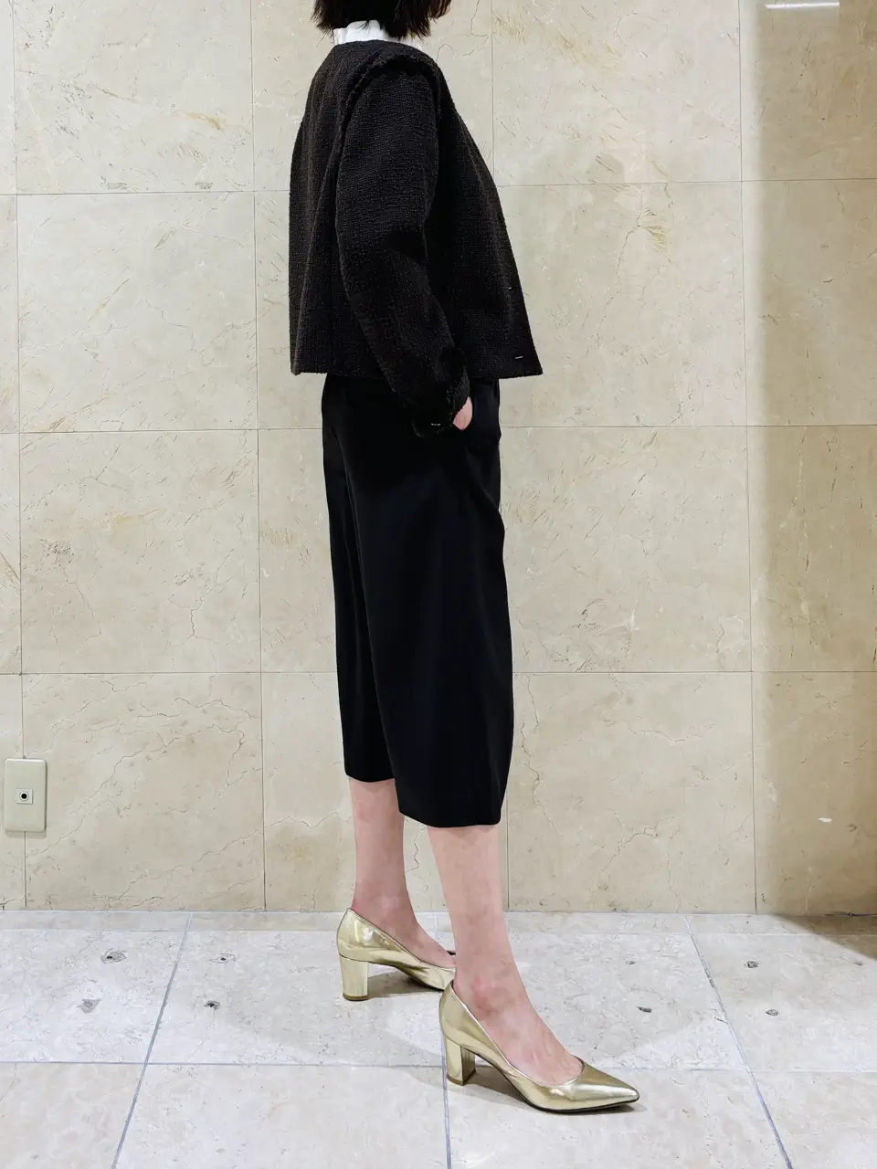 BEIGE， スタッフ コーディネート画像