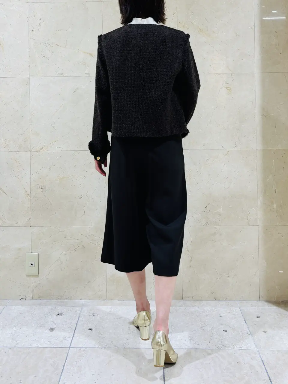 BEIGE， スタッフ コーディネート画像