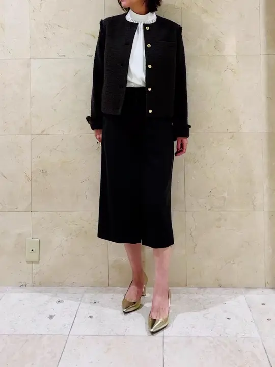 BEIGE， スタッフ コーディネート画像