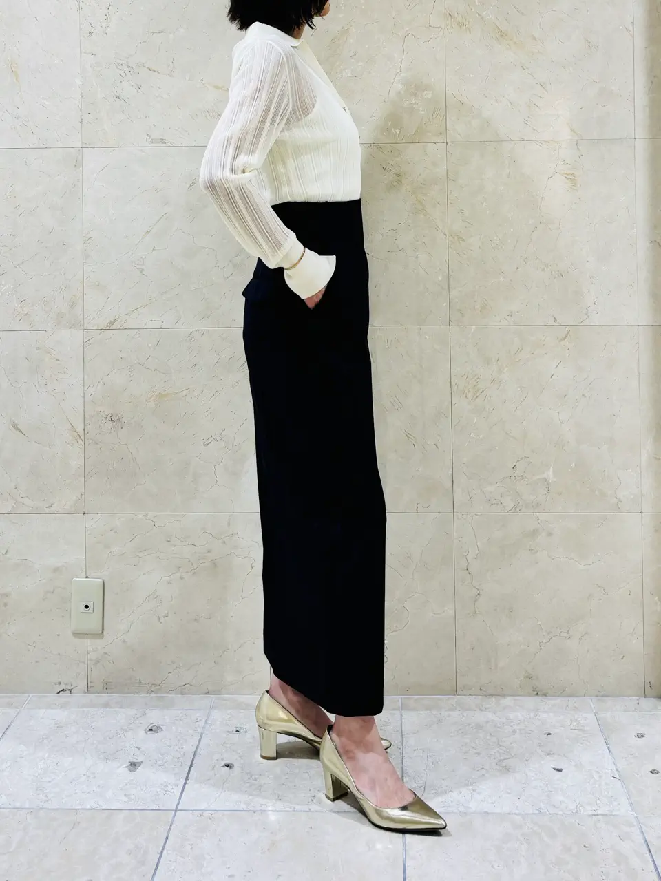 BEIGE， スタッフ コーディネート画像