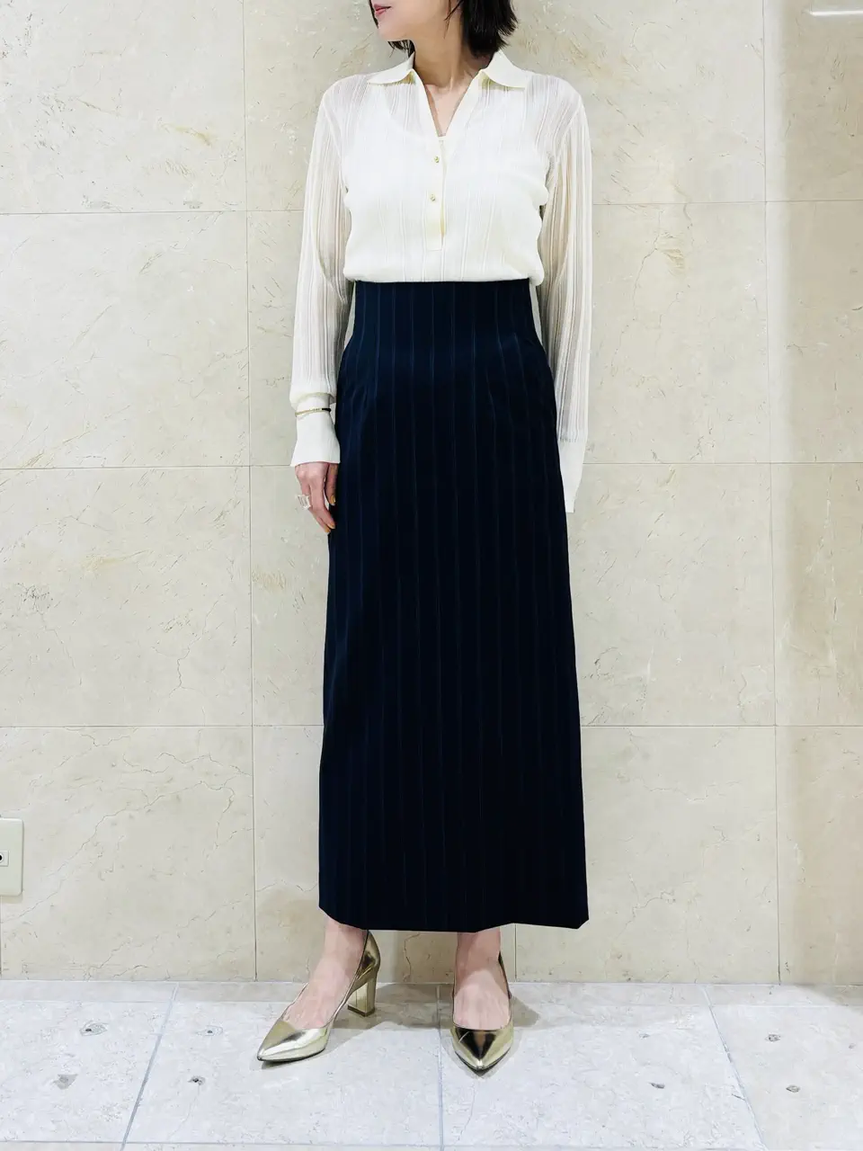 BEIGE， スタッフ コーディネート画像
