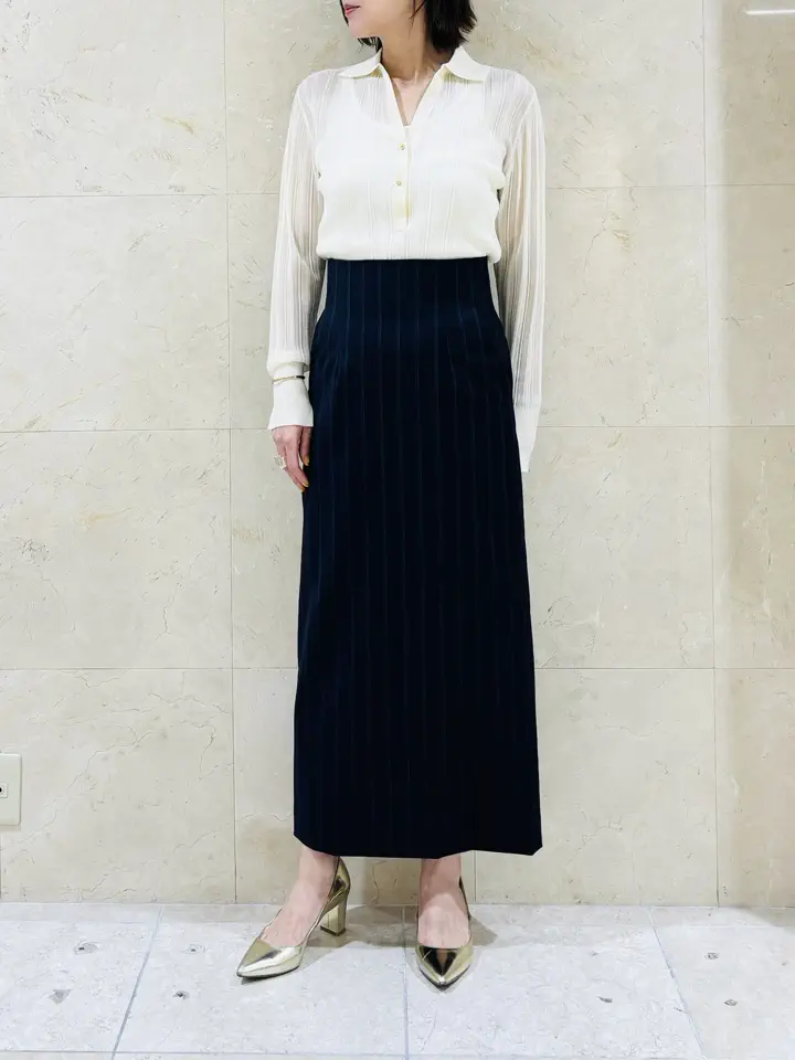 BEIGE， スタッフ コーディネート画像