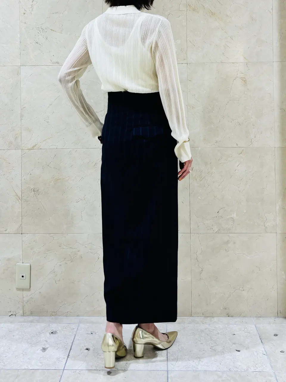 BEIGE， スタッフ コーディネート画像