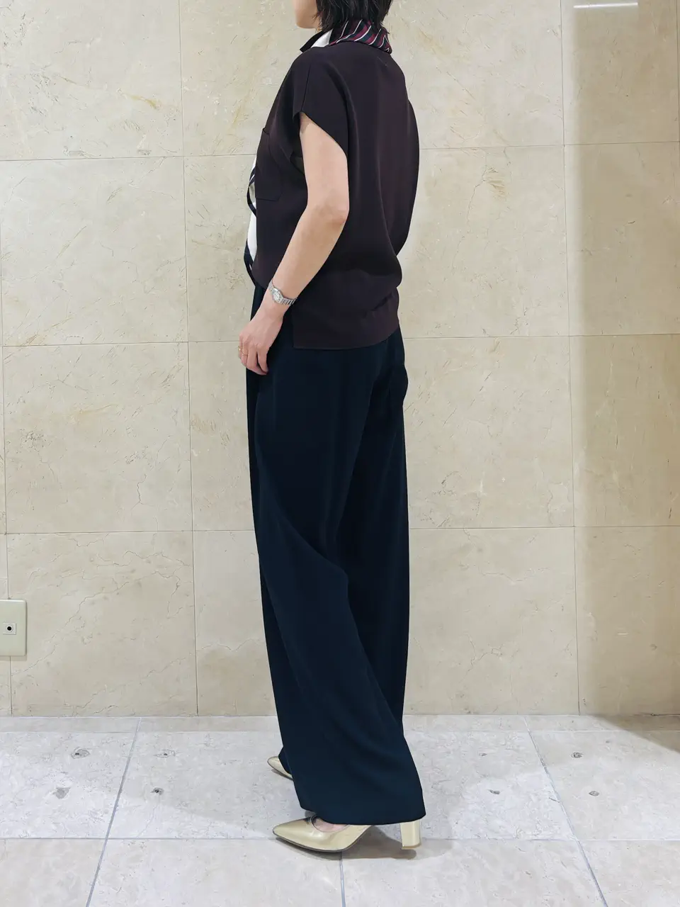 BEIGE， スタッフ コーディネート画像