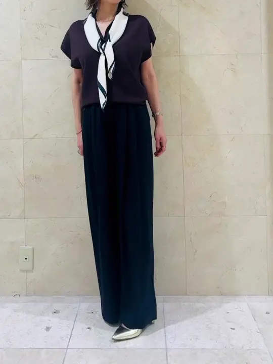 BEIGE， スタッフ コーディネート画像