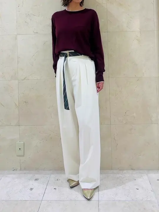 BEIGE， スタッフ コーディネート画像
