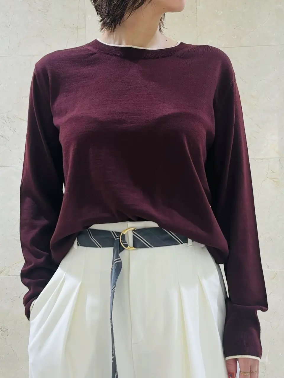 BEIGE， スタッフ コーディネート画像