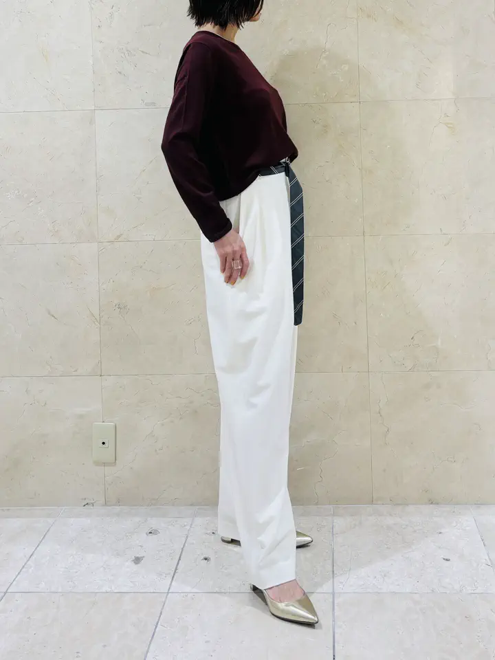BEIGE， スタッフ コーディネート画像