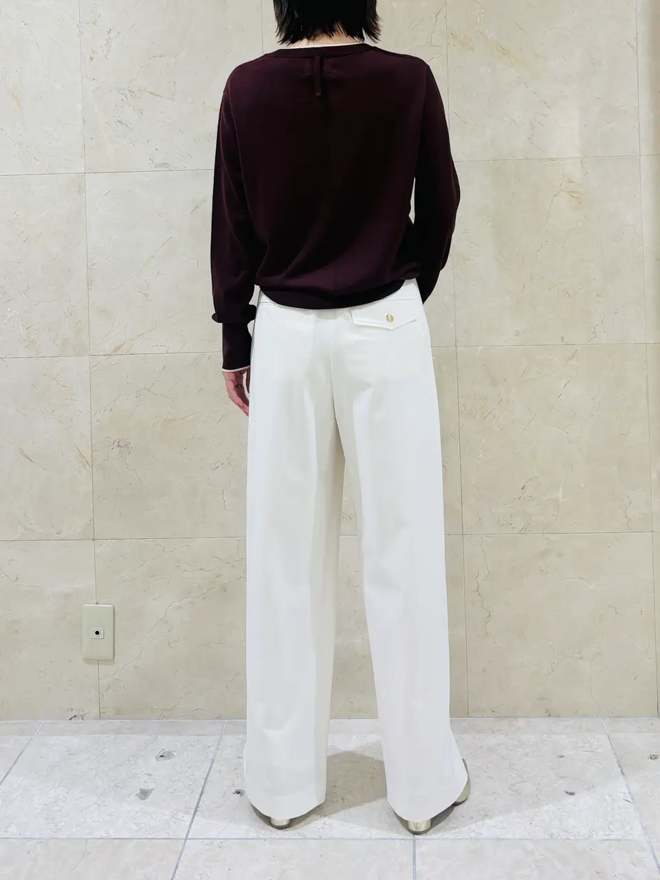 BEIGE， スタッフ コーディネート画像