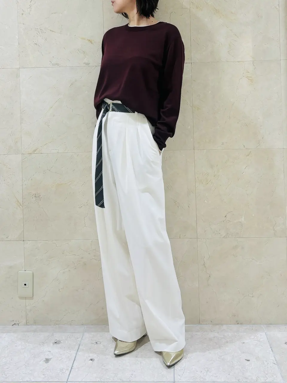 BEIGE， スタッフ コーディネート画像