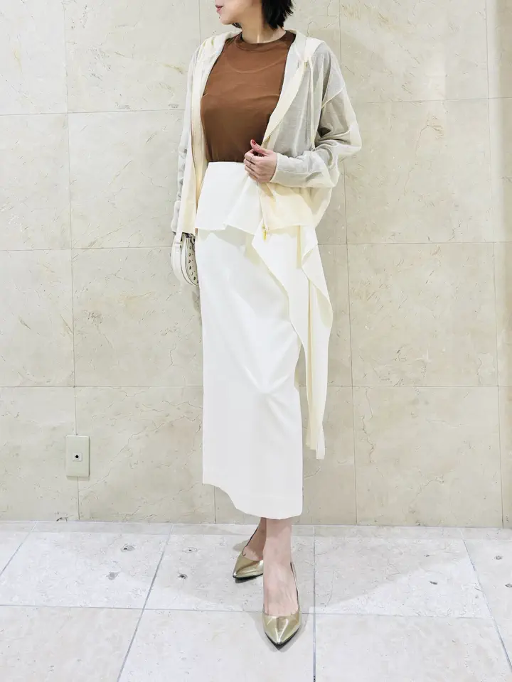 BEIGE， スタッフ コーディネート画像