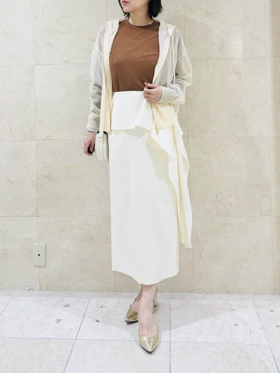 BEIGE， スタッフ コーディネート画像