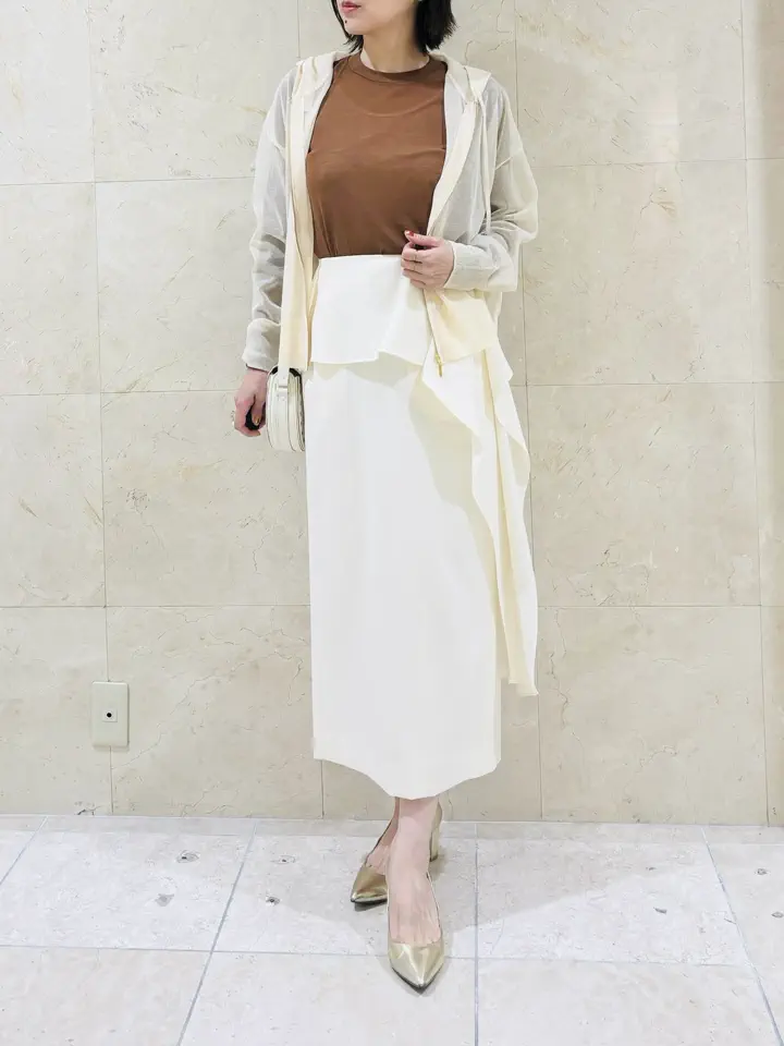 BEIGE， スタッフ コーディネート画像