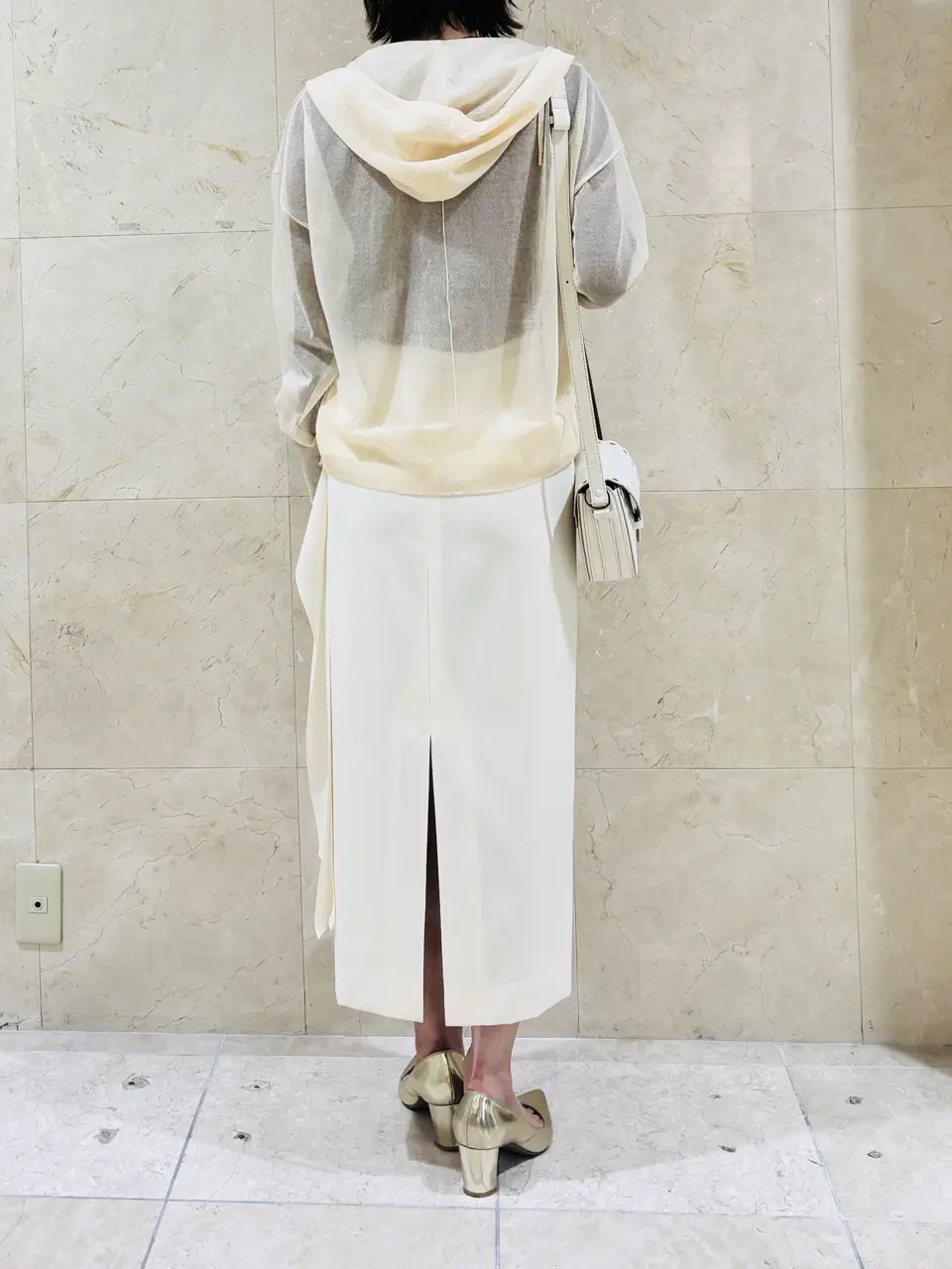 BEIGE， スタッフ コーディネート画像