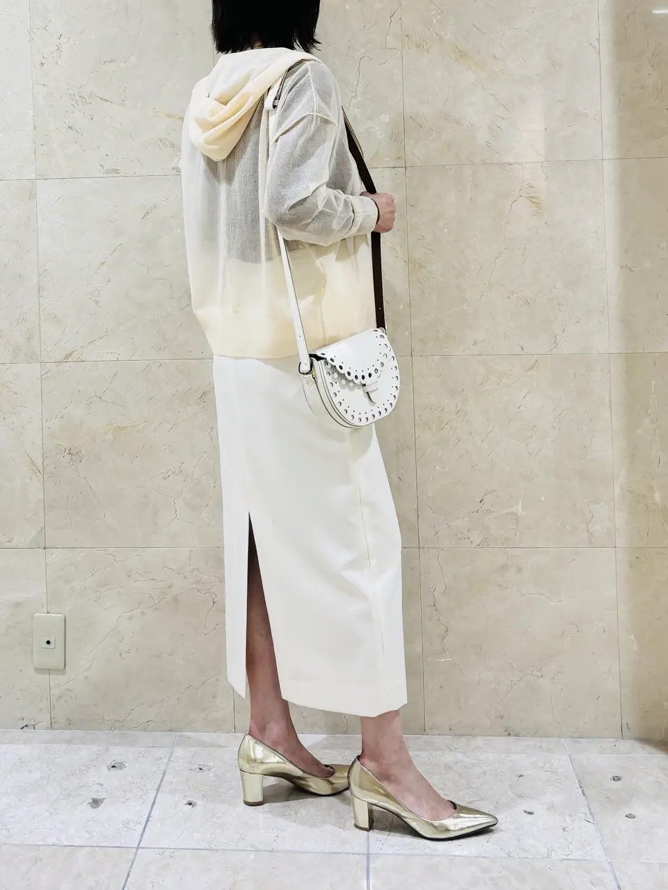 BEIGE， スタッフ コーディネート画像