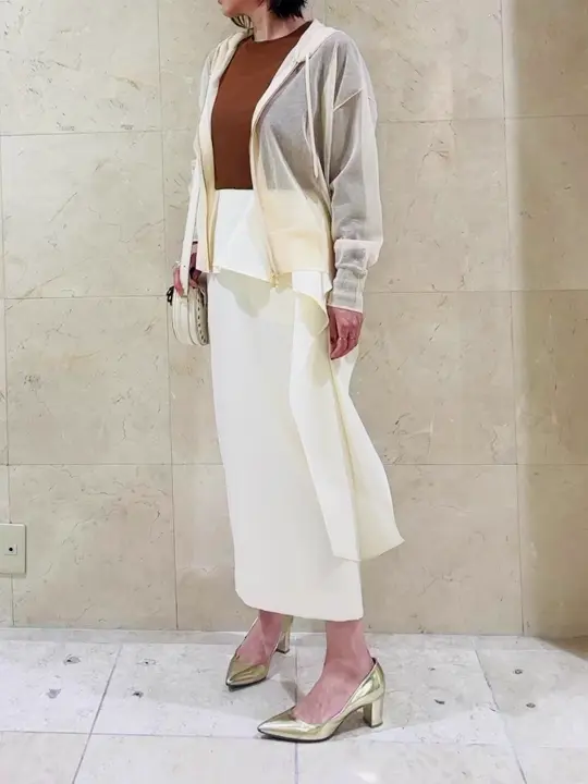 BEIGE， スタッフ コーディネート画像
