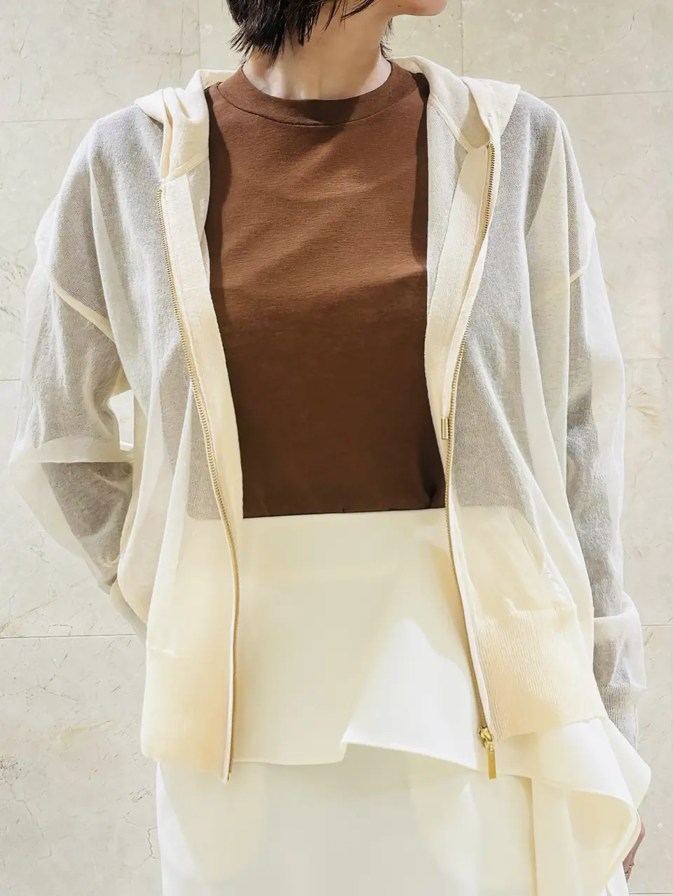 BEIGE， スタッフ コーディネート画像