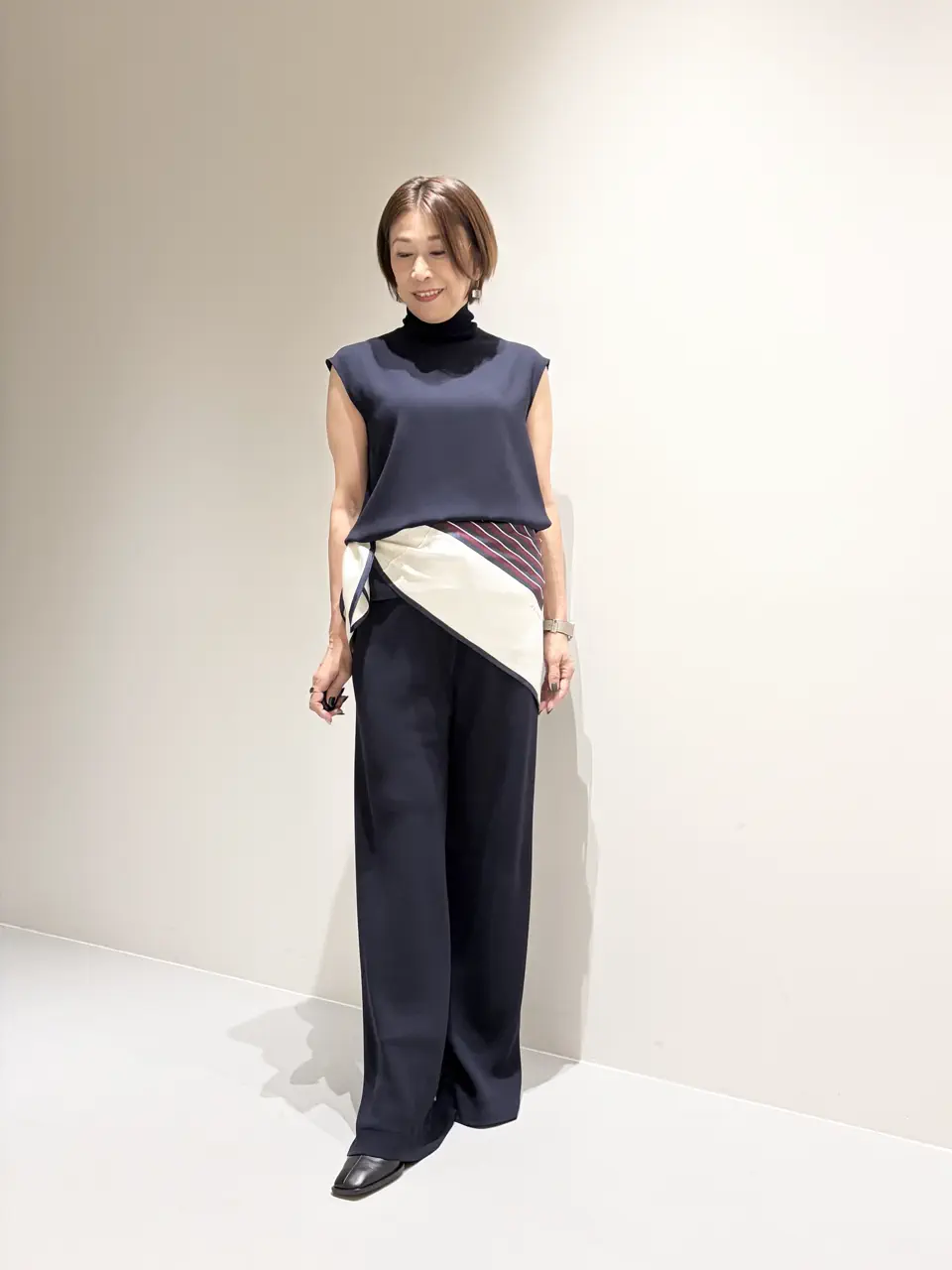  Hashimoto コーディネート画像
