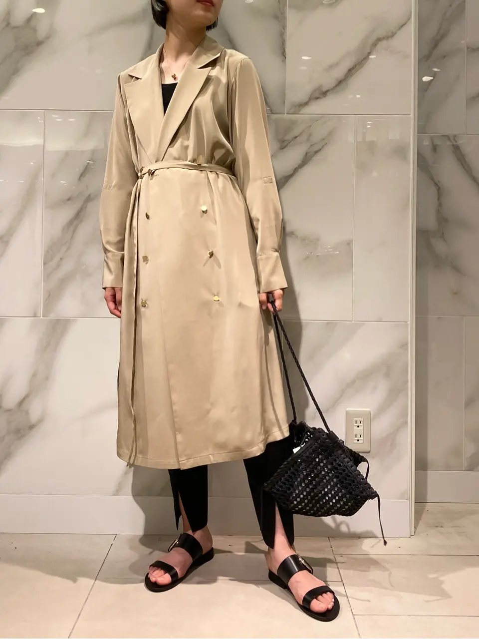 BEIGE， 江頭 コーディネート画像