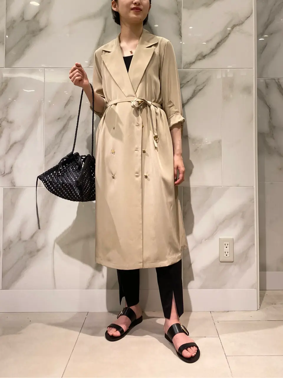 BEIGE， 江頭 コーディネート画像