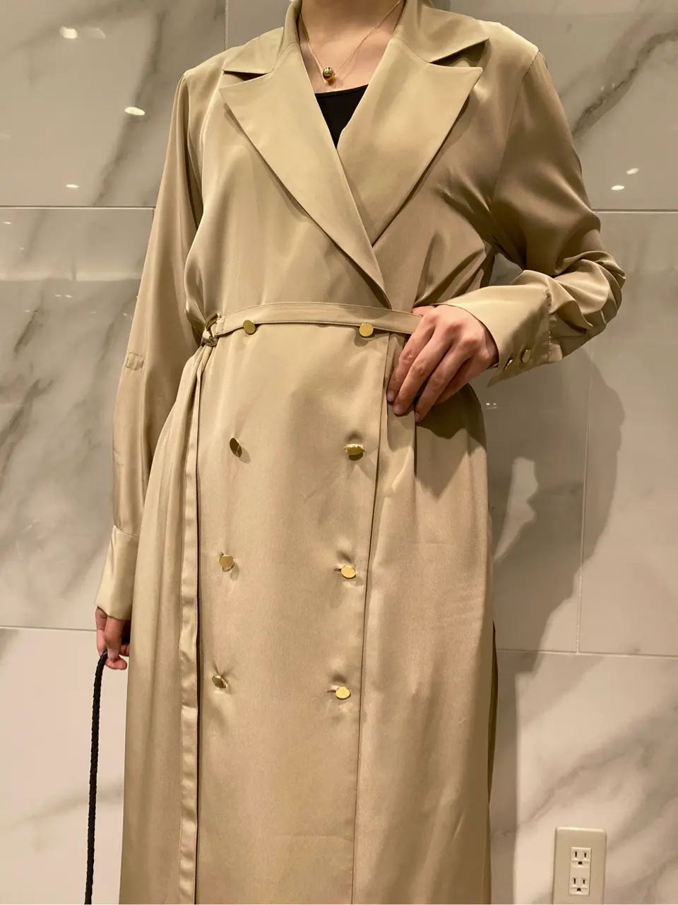 BEIGE， 江頭 コーディネート画像