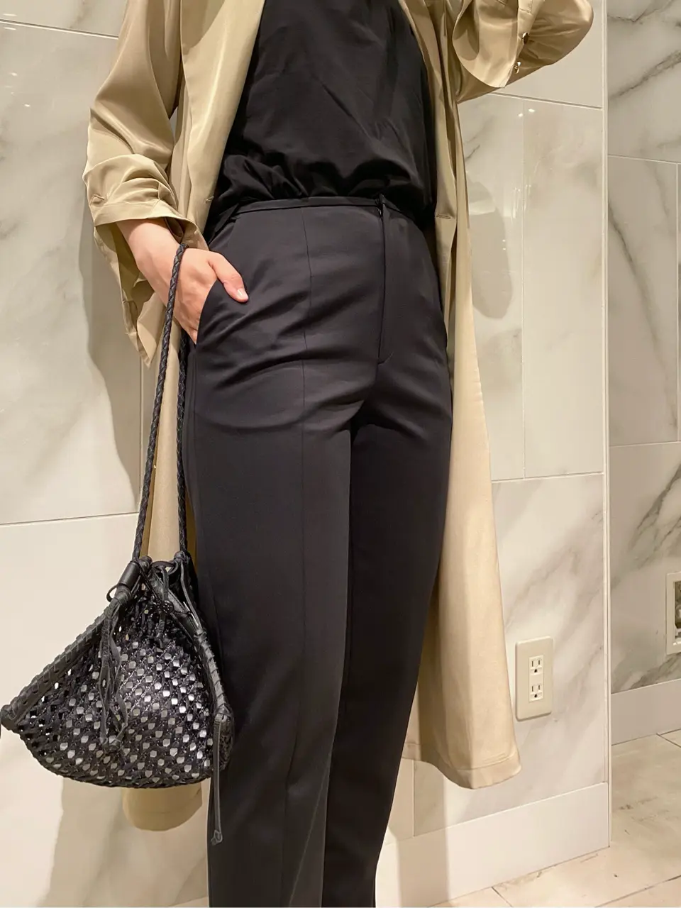 BEIGE， 江頭 コーディネート画像