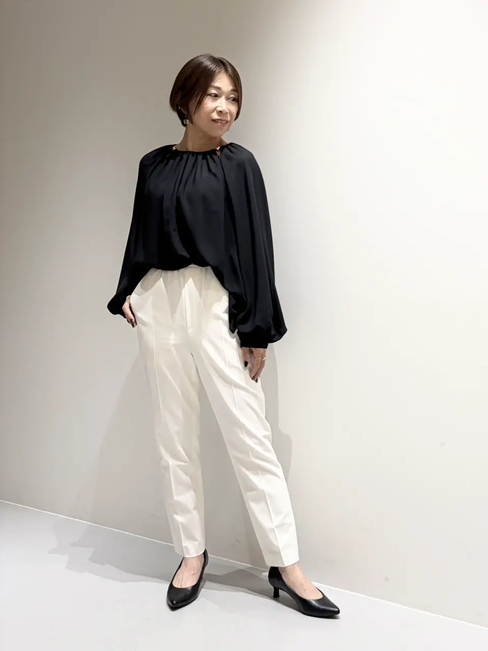  Hashimoto コーディネート画像