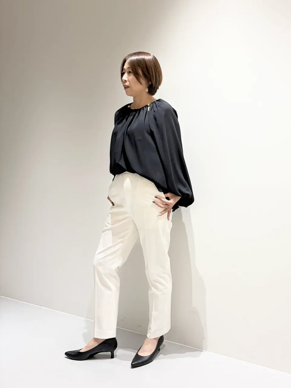 BEIGE， Hashimoto コーディネート画像