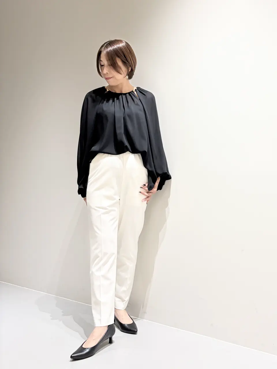 BEIGE， Hashimoto コーディネート画像