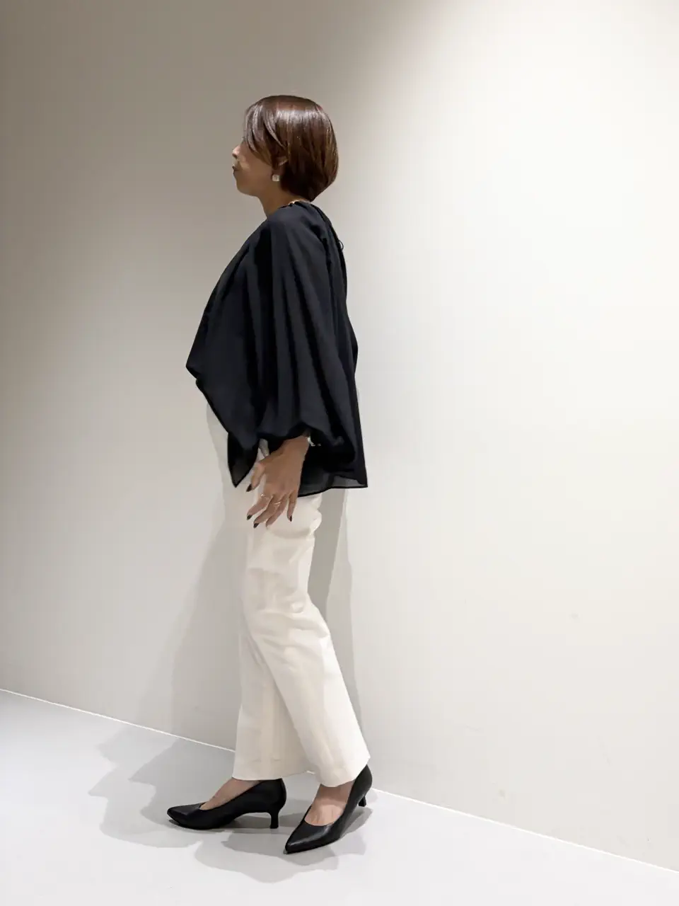 BEIGE， Hashimoto コーディネート画像