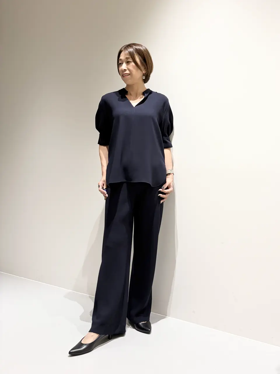  Hashimoto コーディネート画像
