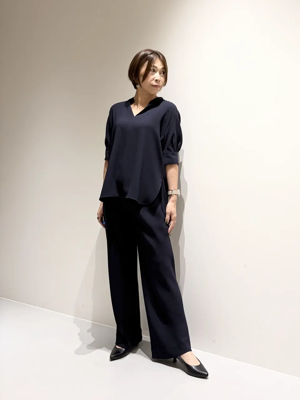 BEIGE， Hashimoto コーディネート画像