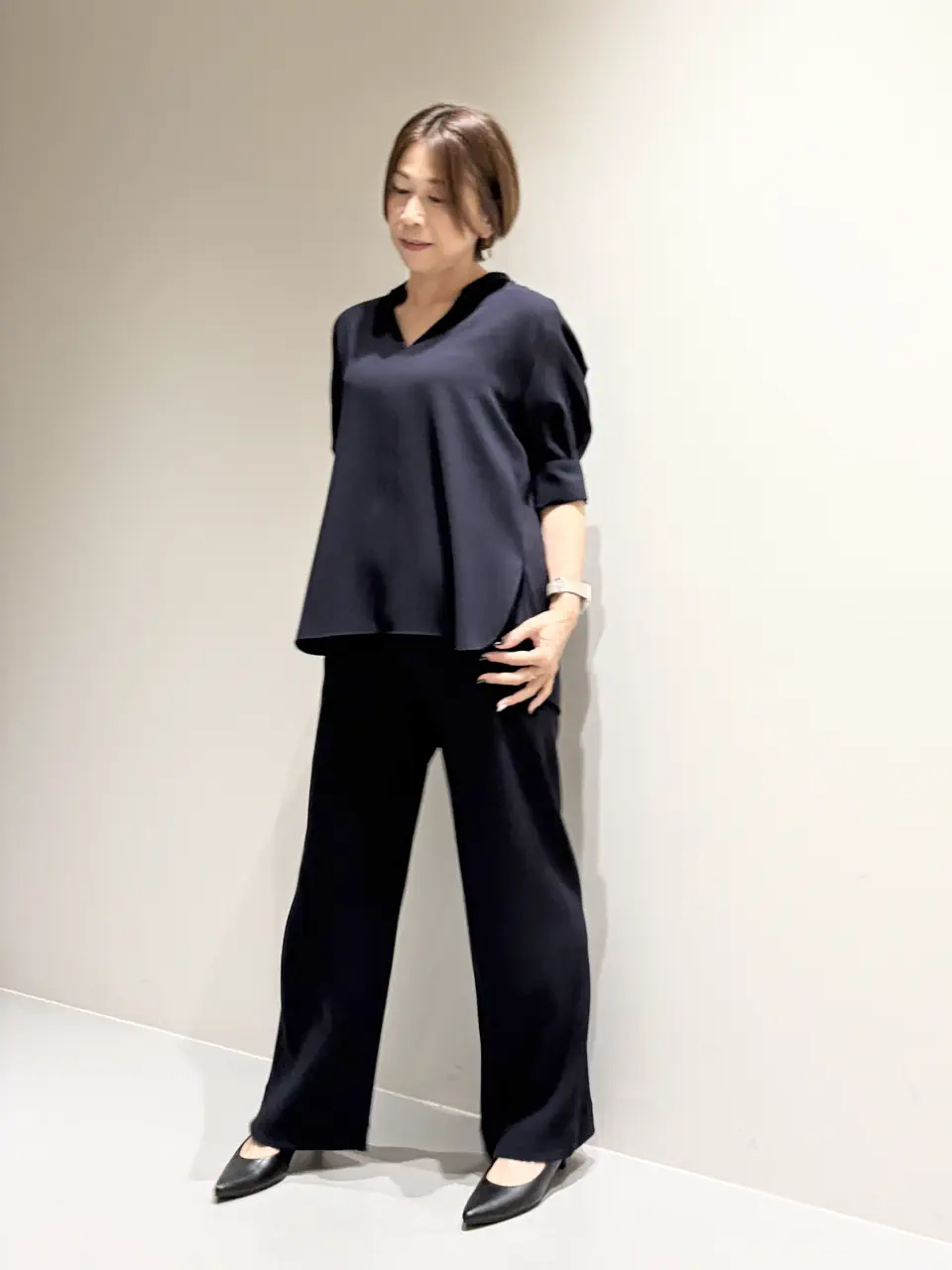 BEIGE， Hashimoto コーディネート画像