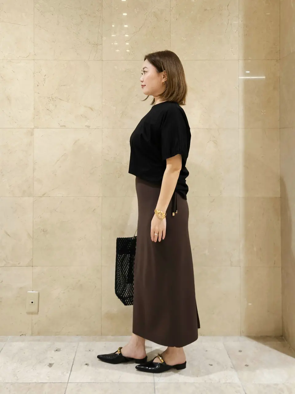 BEIGE， 堀江 コーディネート画像