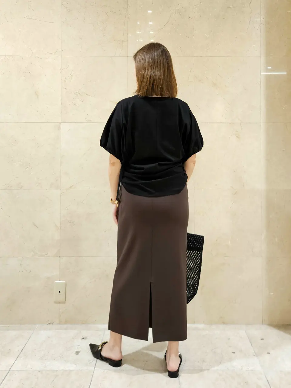 BEIGE， 堀江 コーディネート画像