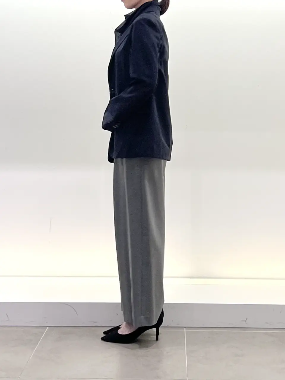 BEIGE， スタッフ コーディネート画像