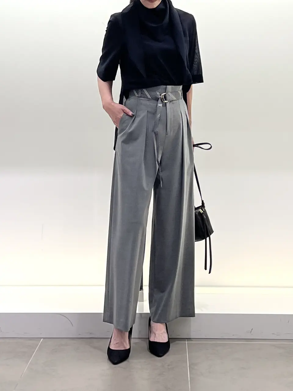 BEIGE， スタッフ コーディネート画像