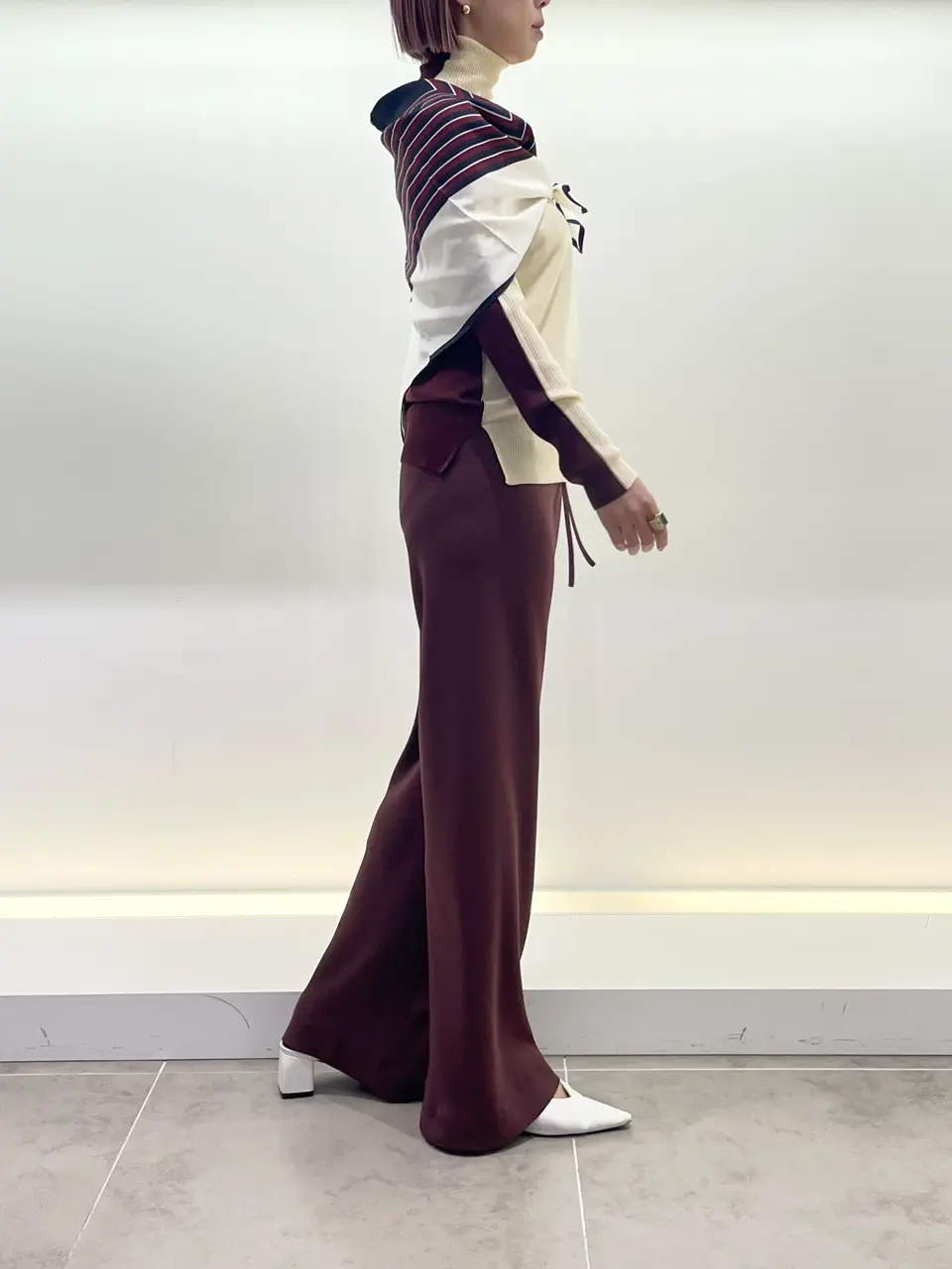 BEIGE， 柴田 コーディネート画像