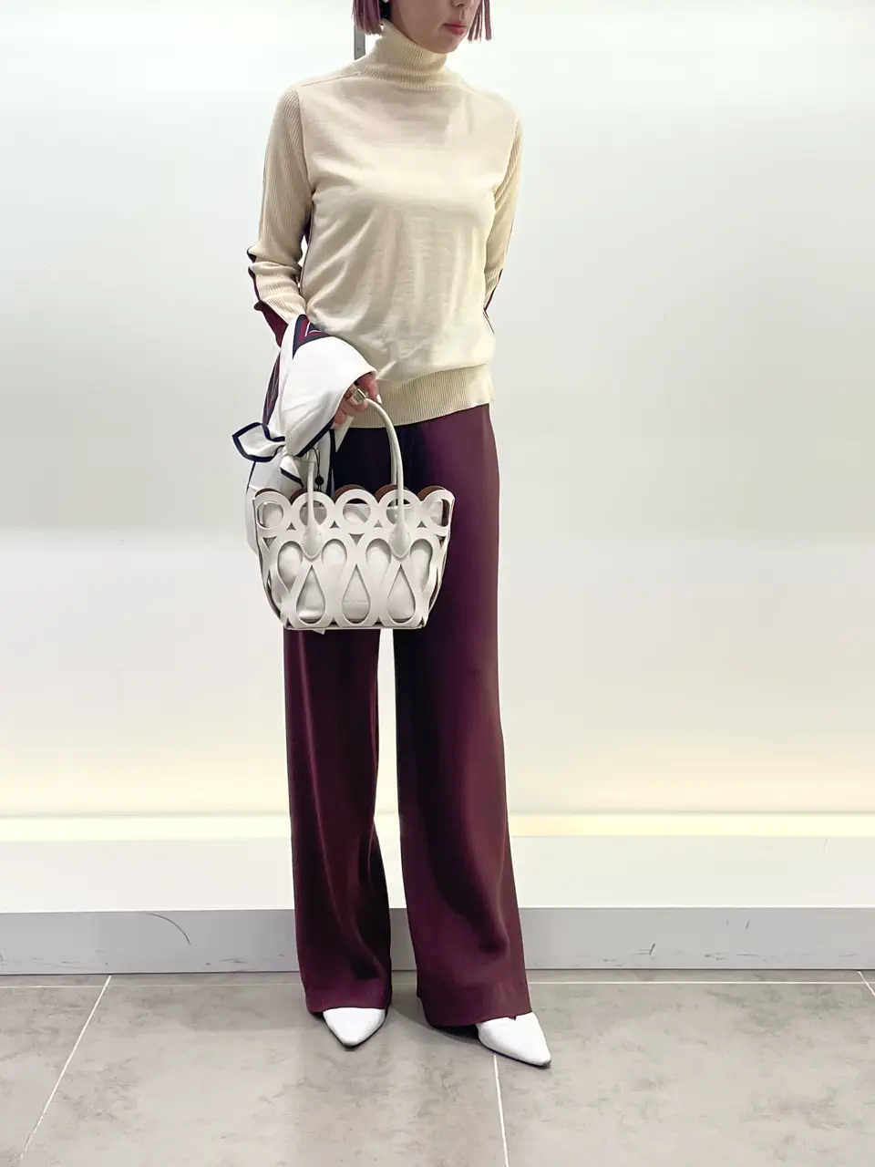 BEIGE， 柴田 コーディネート画像