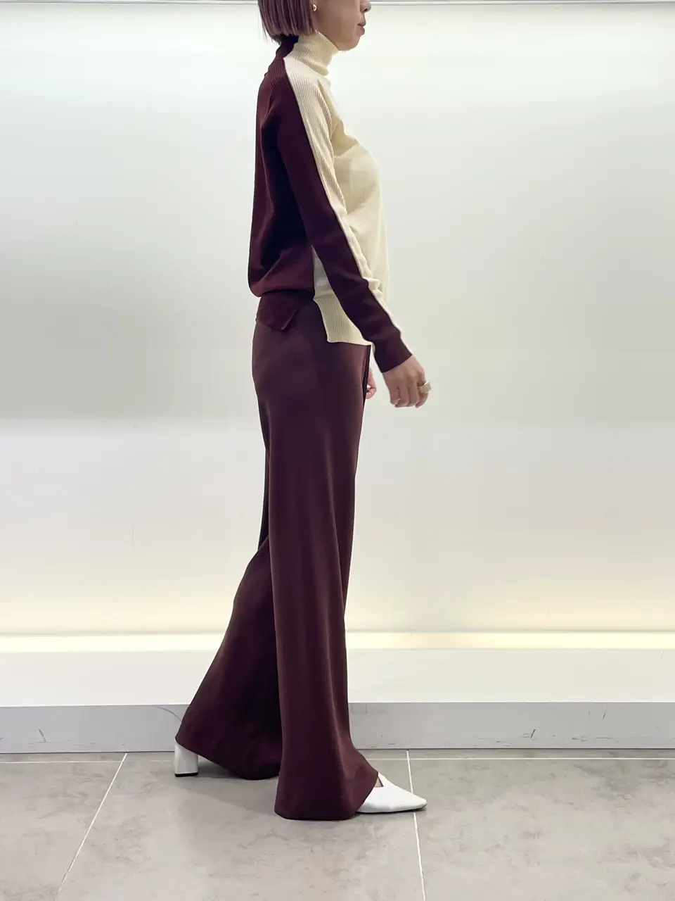 BEIGE， 柴田 コーディネート画像